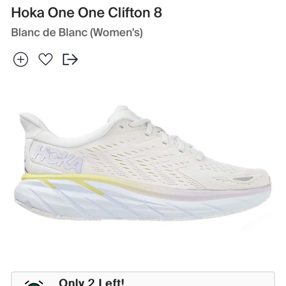 Hoka Clifton 8